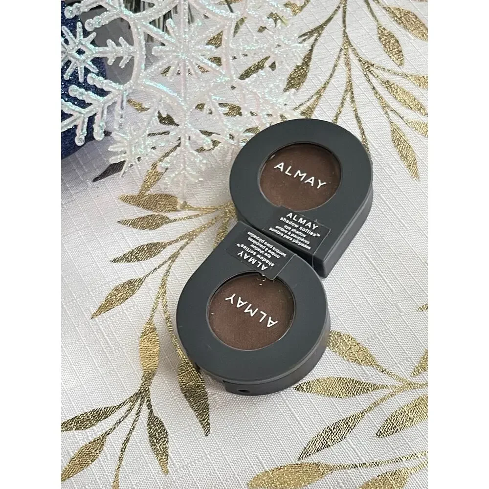 Set of 2 Almay Eye Shadow , Lot of Two Brown